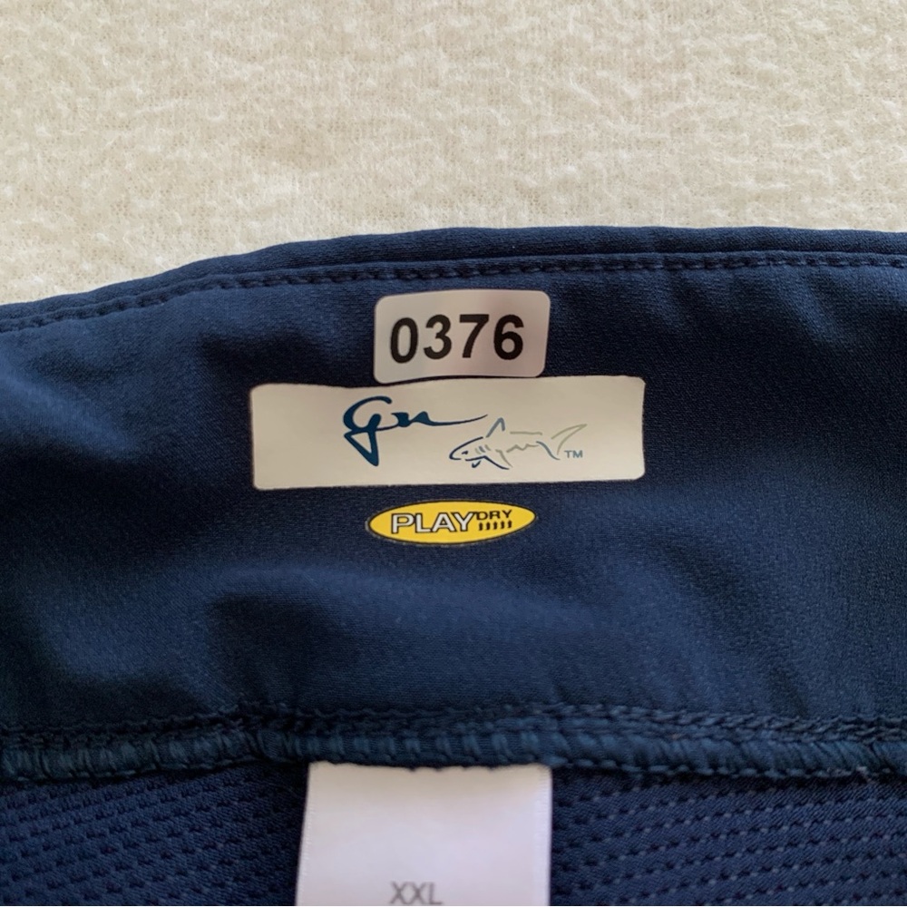 Greg Norman Play Dry Women's Pull On 18.5" Golf Skort 3.5" Shorts Liner Navy XXL - Picture 3 of 14